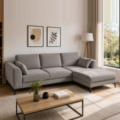 Corner Sofa Bed Imperia in Grey, image 15