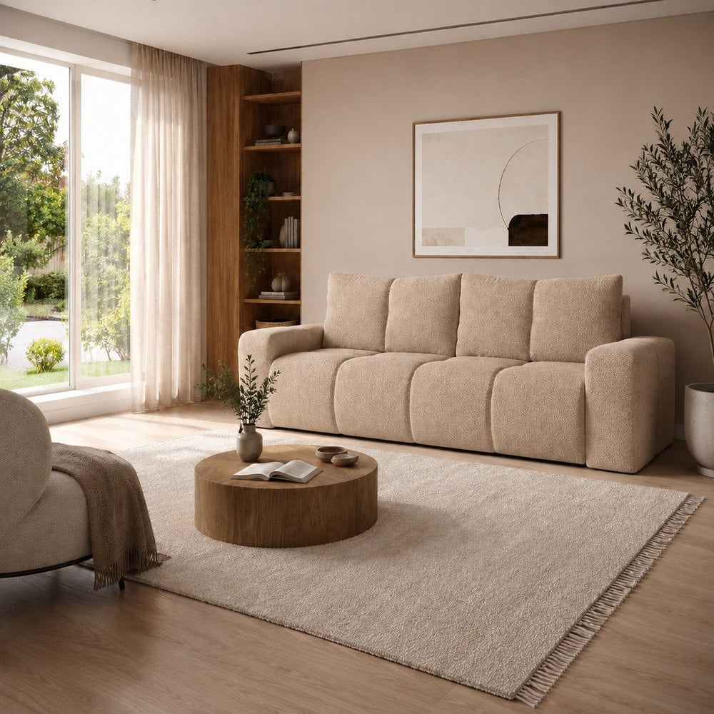 Sofa Bed Soho in Beige, image 3