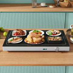 Electric WarmingTray with Adjustable Temperature
