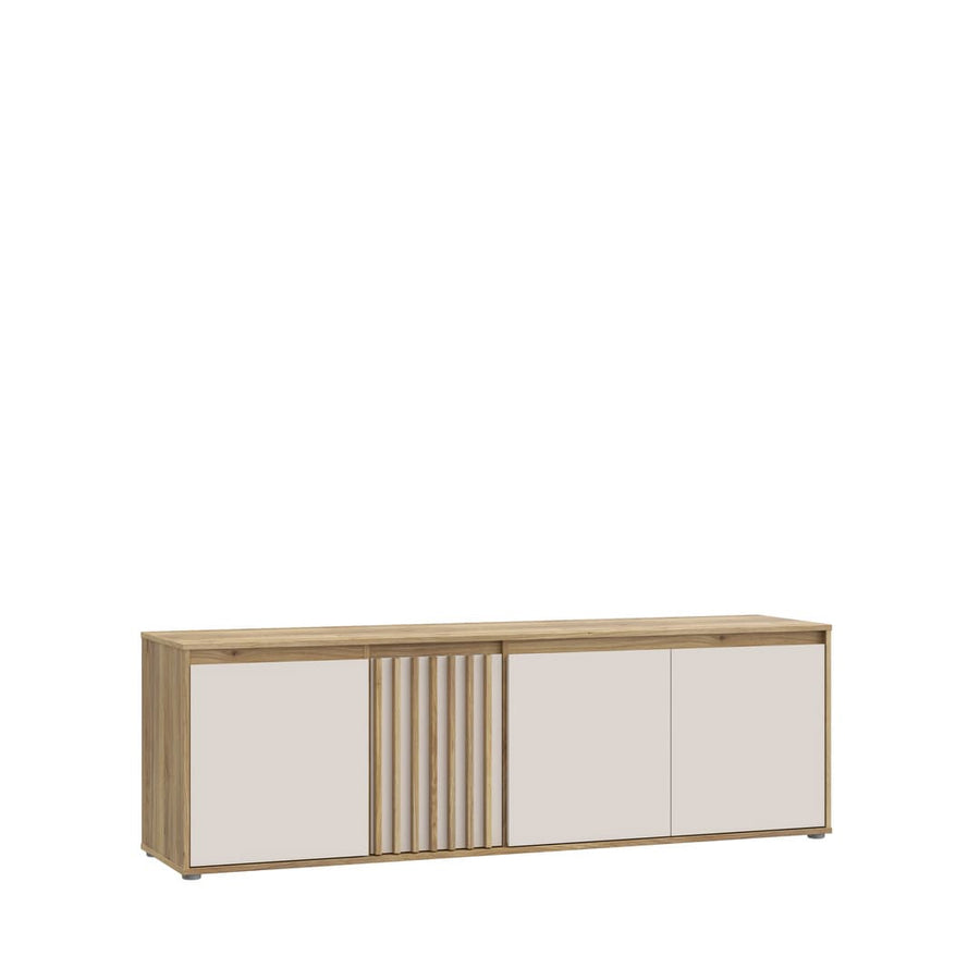 Eliston TV Cabinet 174cm in Oak Mauvella