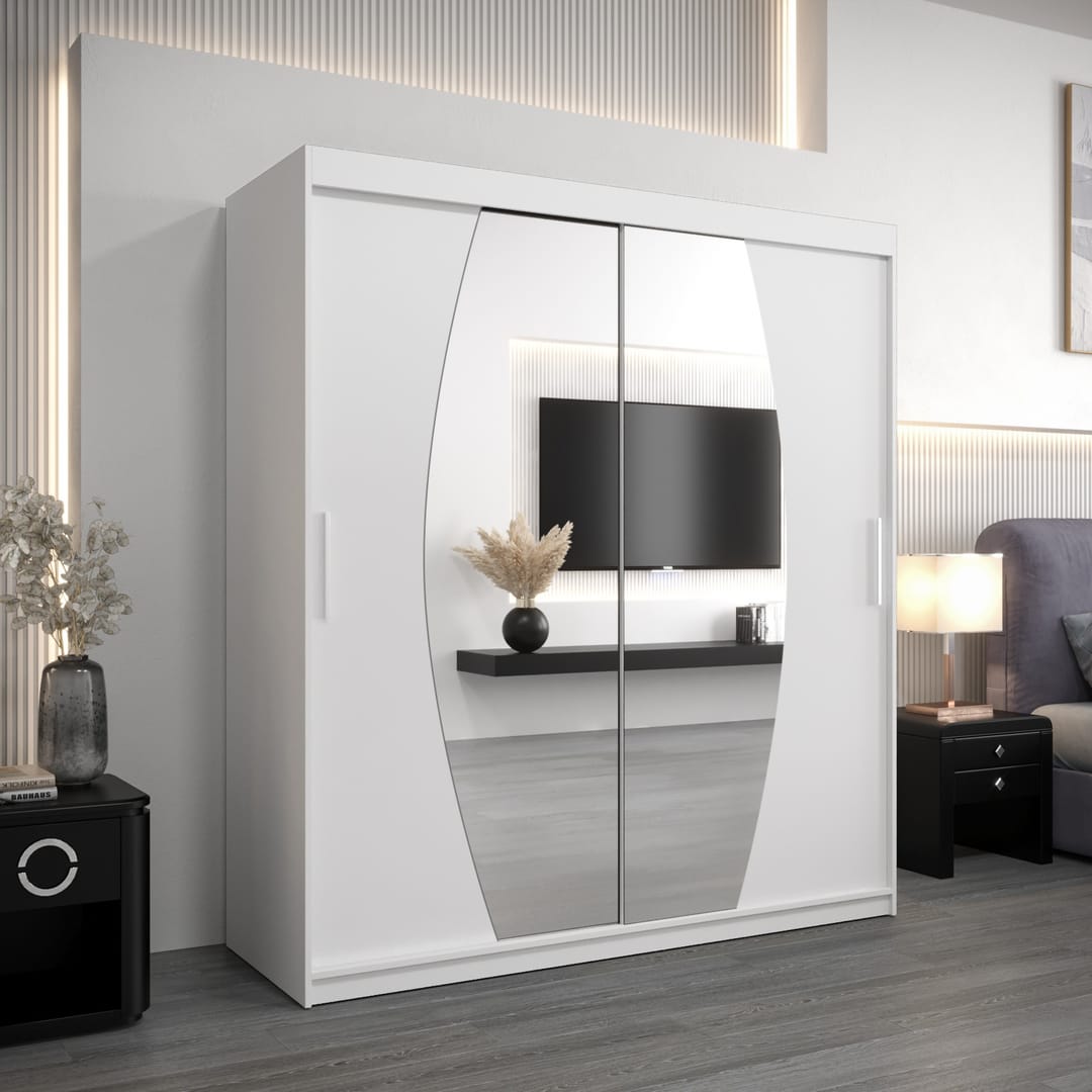 Elypse Sliding Door Wardrobe 180cm