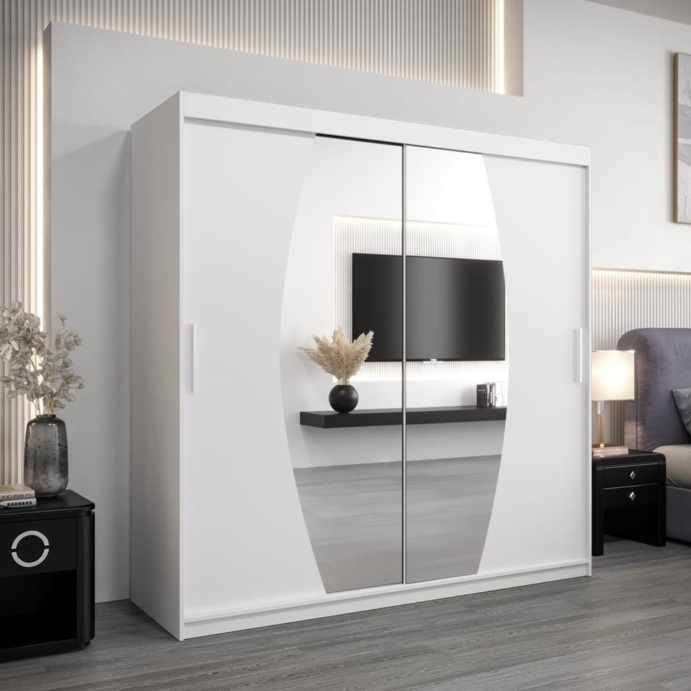 Elypse Sliding Door Wardrobe 200cm