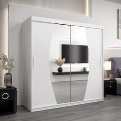 Elypse Sliding Door Wardrobe 200cm