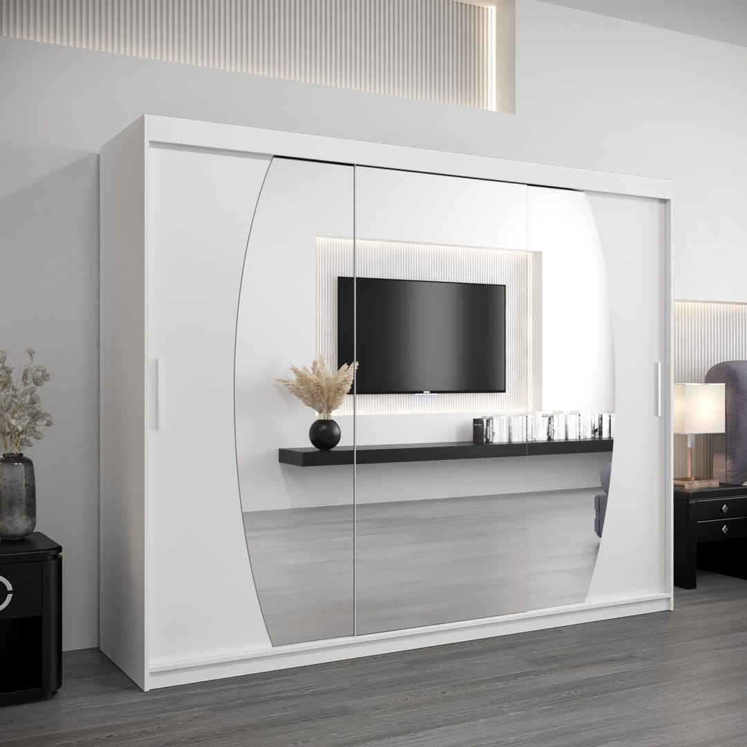 Elypse Sliding Door Wardrobe 250cm