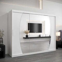 Elypse Sliding Door Wardrobe 250cm
