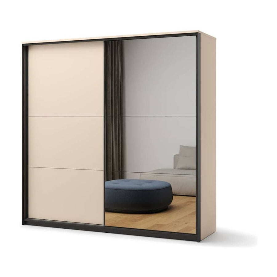 Enna EN-01 Sliding Door Wardrobe 220cm