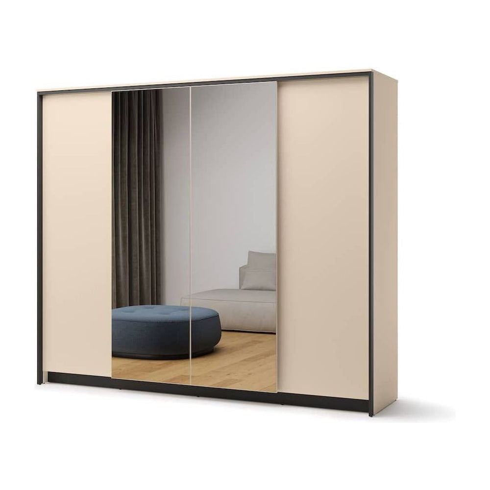 Enna EN-06 Hinged Door Wardrode 251cm