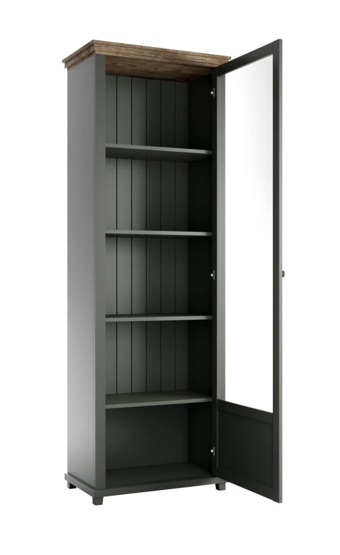 Evora 06 Tall Display Cabinet 71cm - product image 3