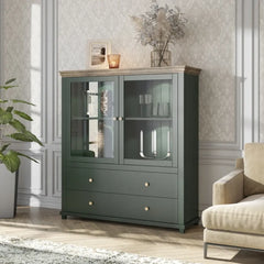 Evora 46 Display Cabinet 126cm