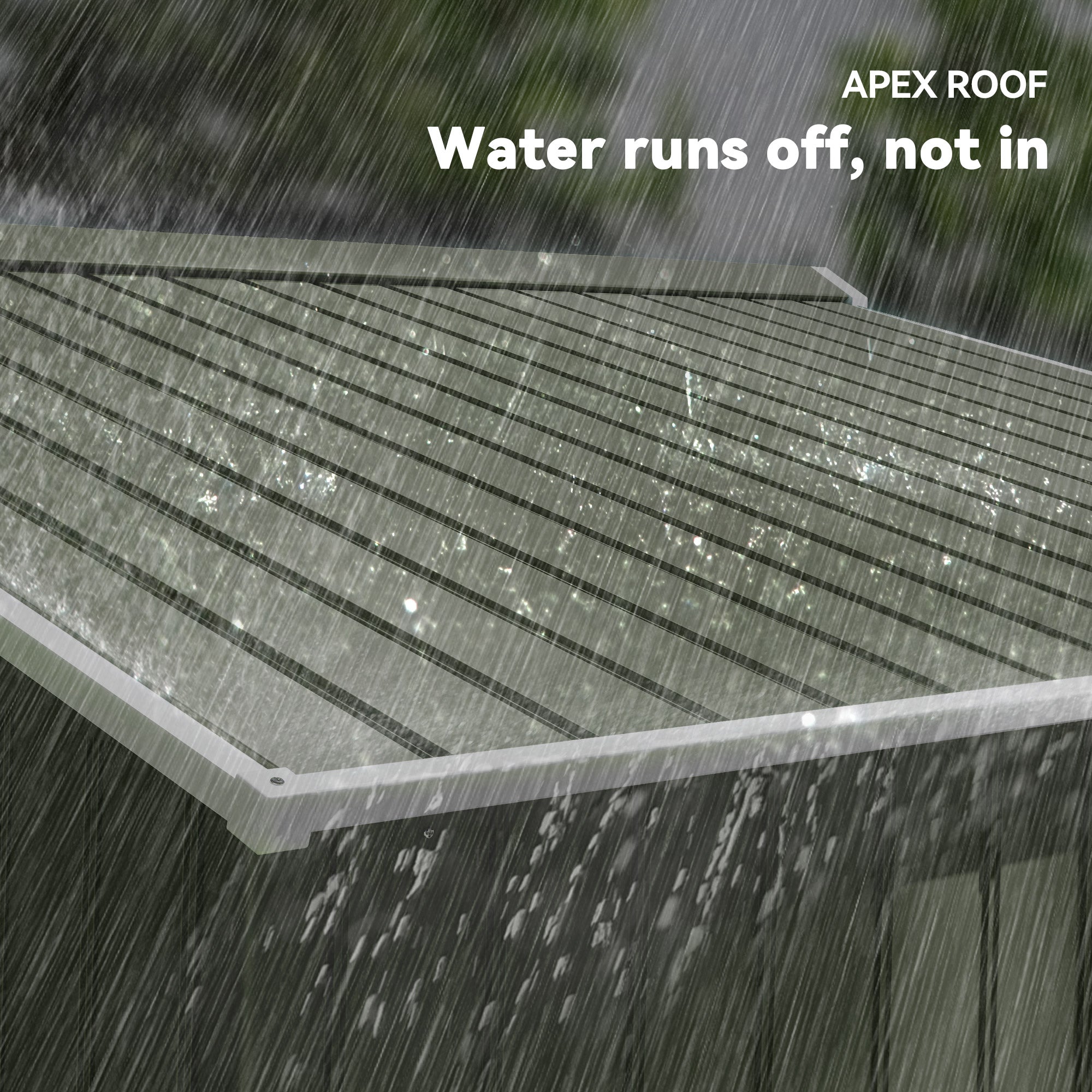 Outsunny 9 x 6ft Metal Garden Shed, Outdoor Storage Tool House with Ventilation Slots, Foundation Kit and Lockable Double Doors, Light Green