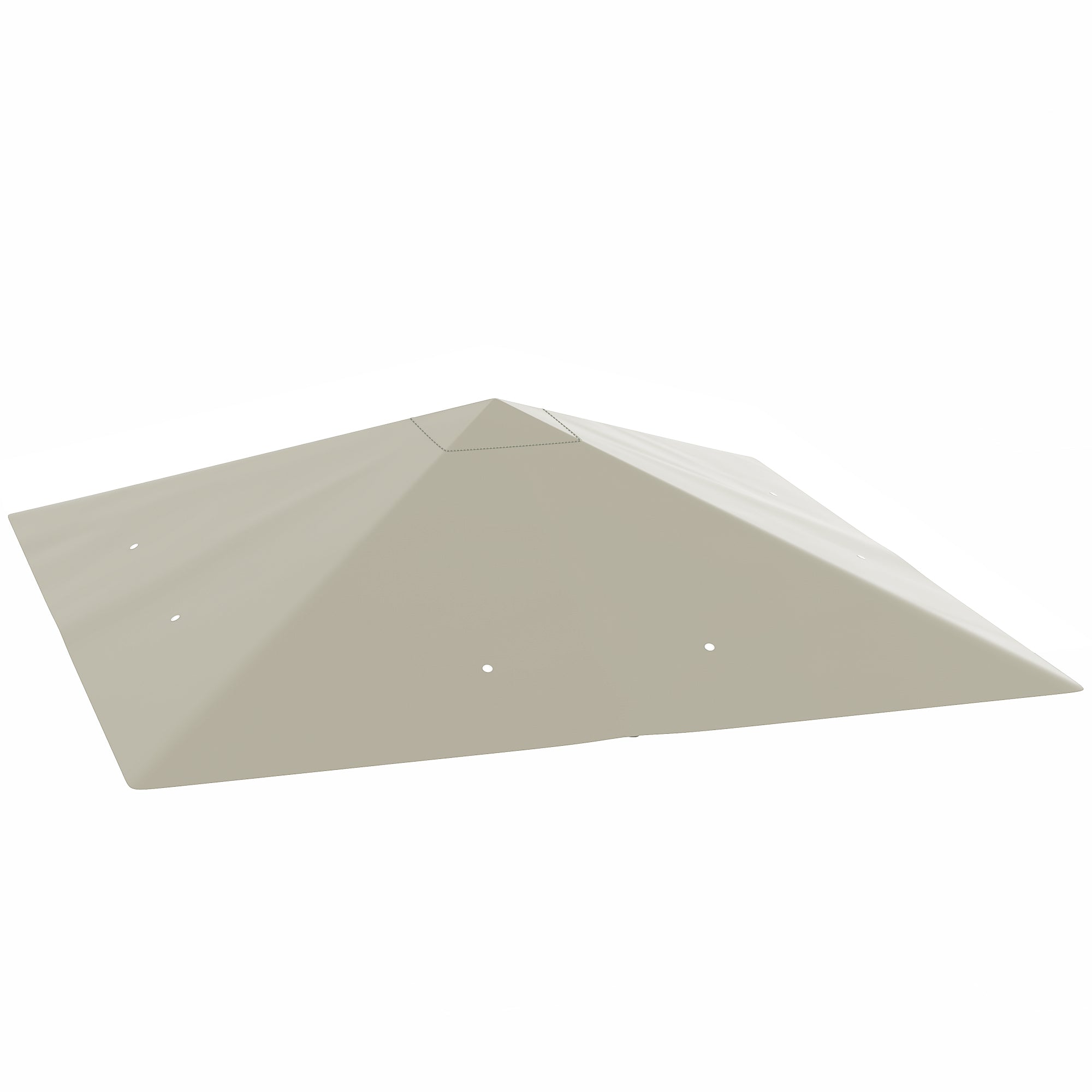 Outsunny 3 x 3(m) Gazebo Canopy Replacement, for 01-0867 - Grey