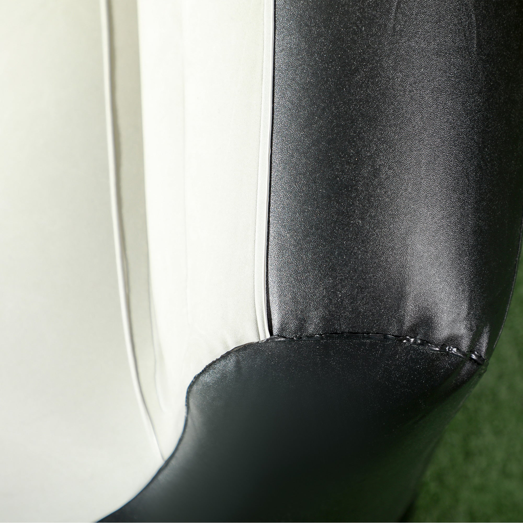 Outsunny Double Inflatable Seat - Grey/Black