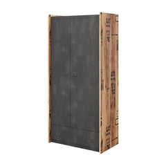 Fargo 02 Hinged Wardrobe 90cm