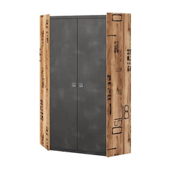 Fargo 17 Corner Wardrobe 97cm