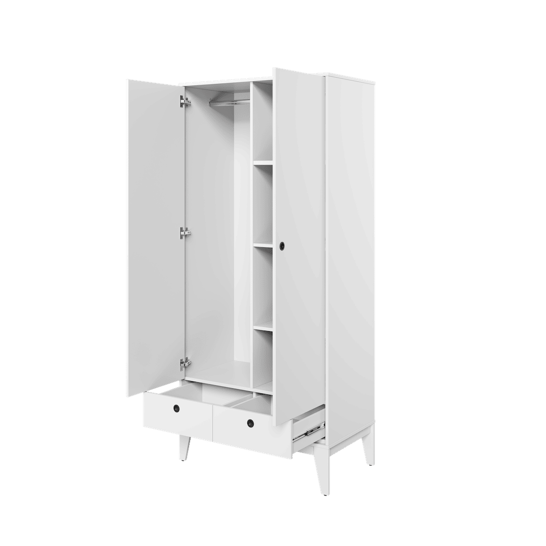 Femii FE-01 Hinged Wardrobe 92cm - product image 2