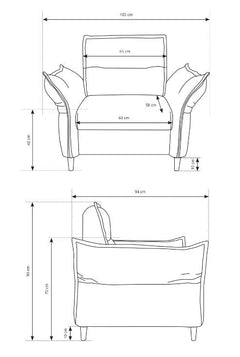 Milano Armchair
