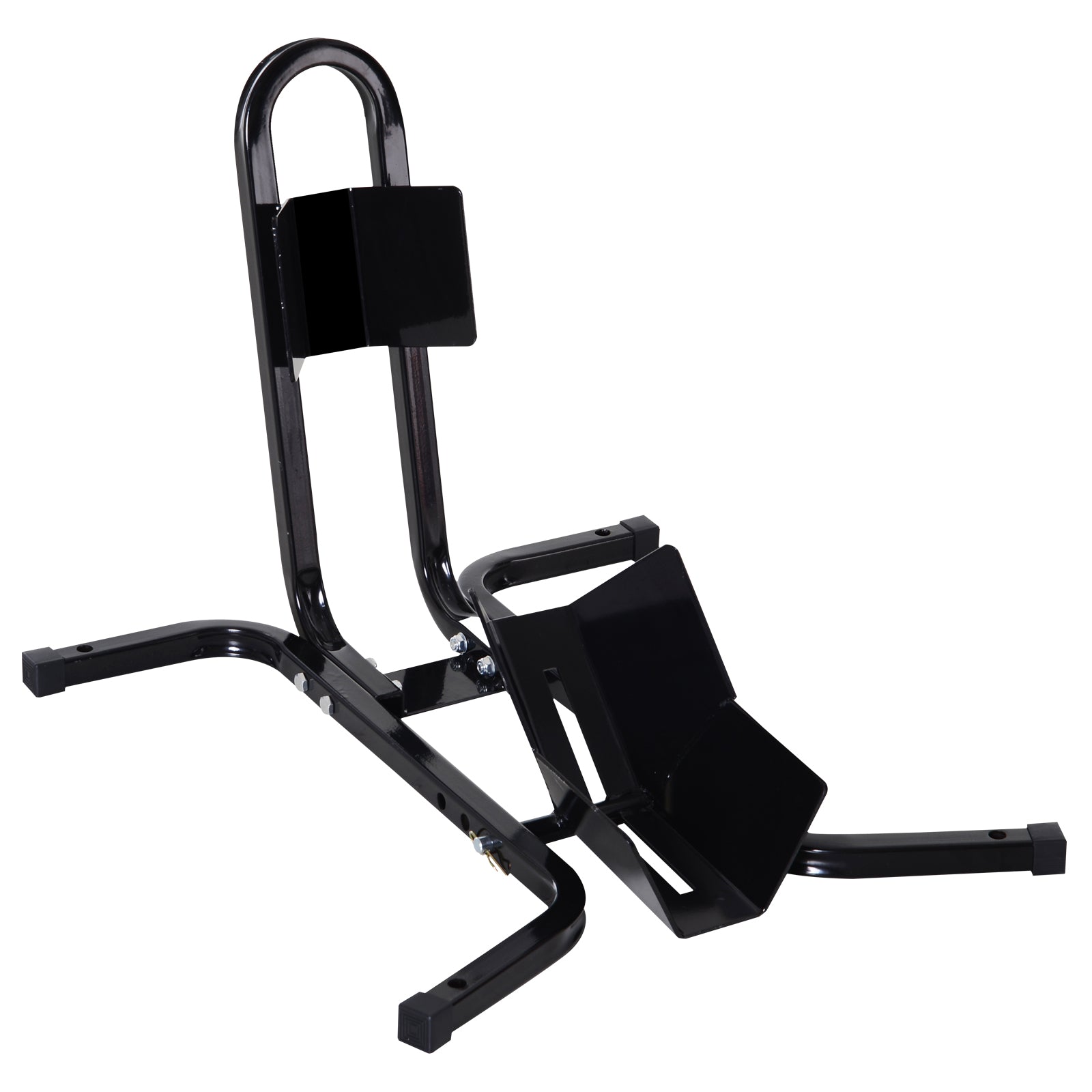 HOMCOM Metal Motorcycle Motorbike Wheel Chock Locking Stand System 17√¢‚Ç¨¬ù,19√¢‚Ç¨¬ù,21√¢‚Ç¨¬ù/43,48,51 Cm Front Wheels Steel Adjustable Fixing Tyre Holder Support