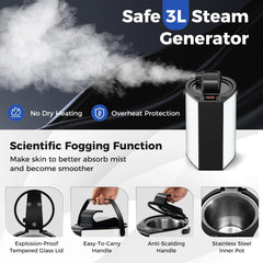 Full Body Steam Sauna Tent Generator Single product image