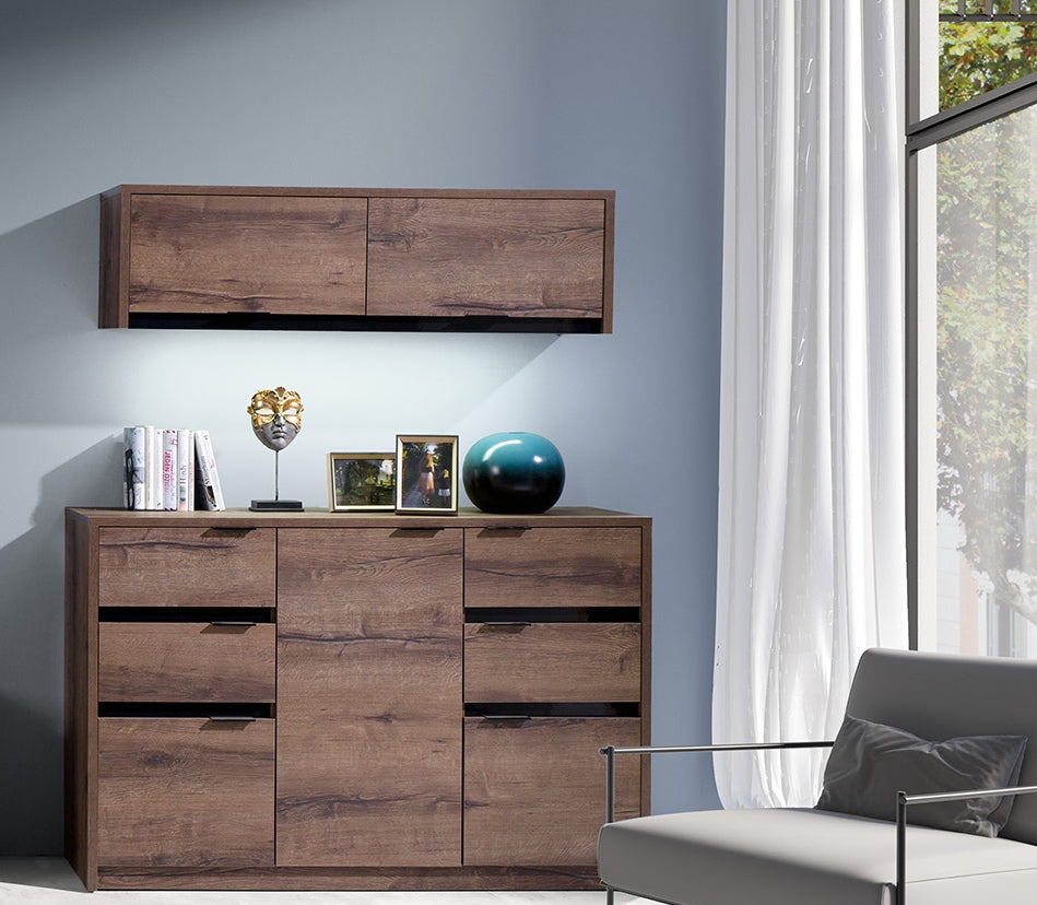Denver 14 Wall Hung Cabinet 120cm