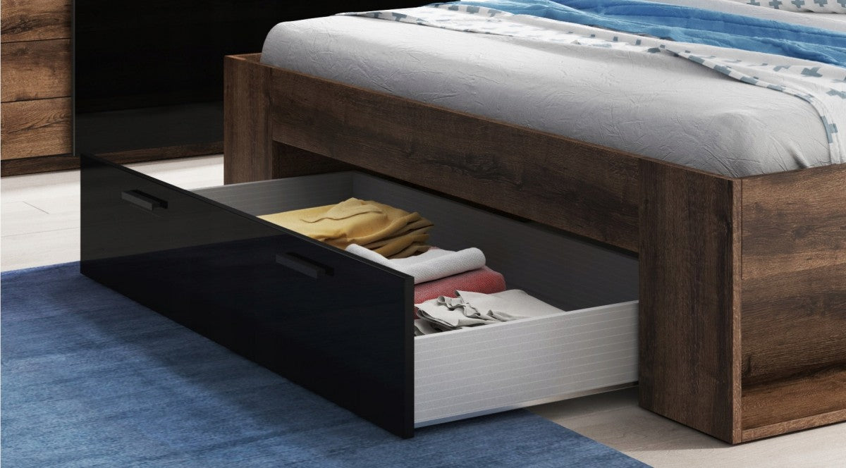 Beta Divan Bed [Oak Monastery]