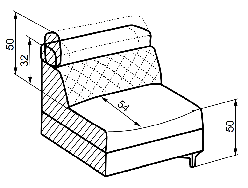 Garry Armchair