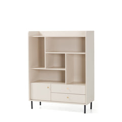 Grande GR3 Highboard Cabinet 104cm in Beige