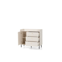 Grande GR6 Sideboard Cabinet 104cm in Beige, image 2