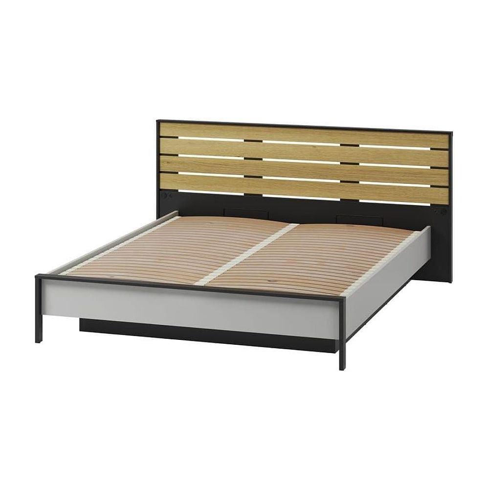 Gris Ottoman Bed [EU King]