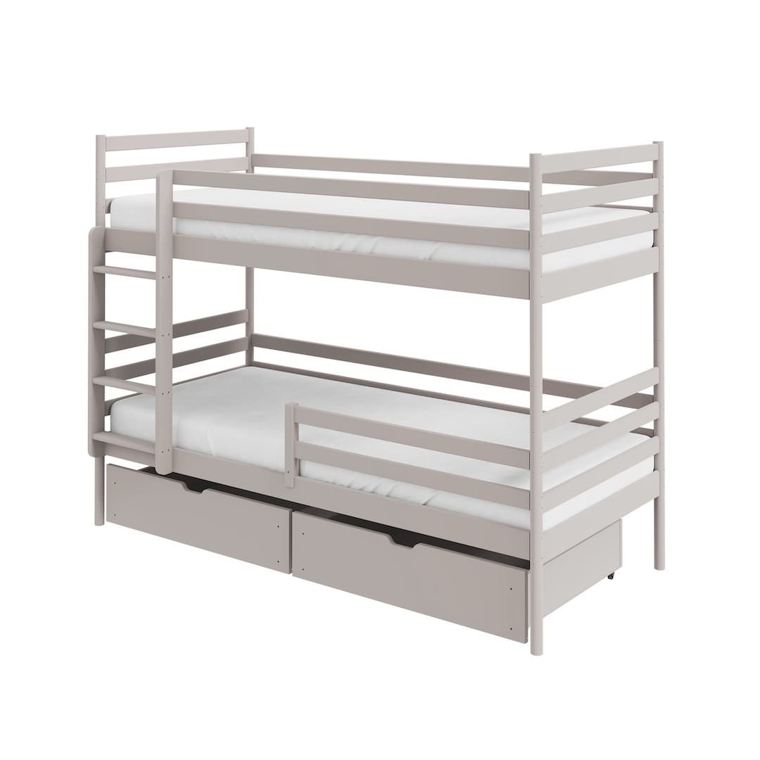 Wooden Bunk Bed Gusto With Storage, image 6