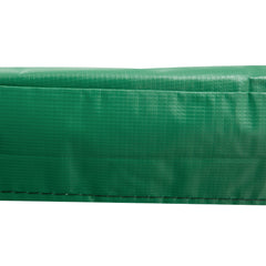 HOMCOM Trampoline Safety Pad, 8 ft-Green