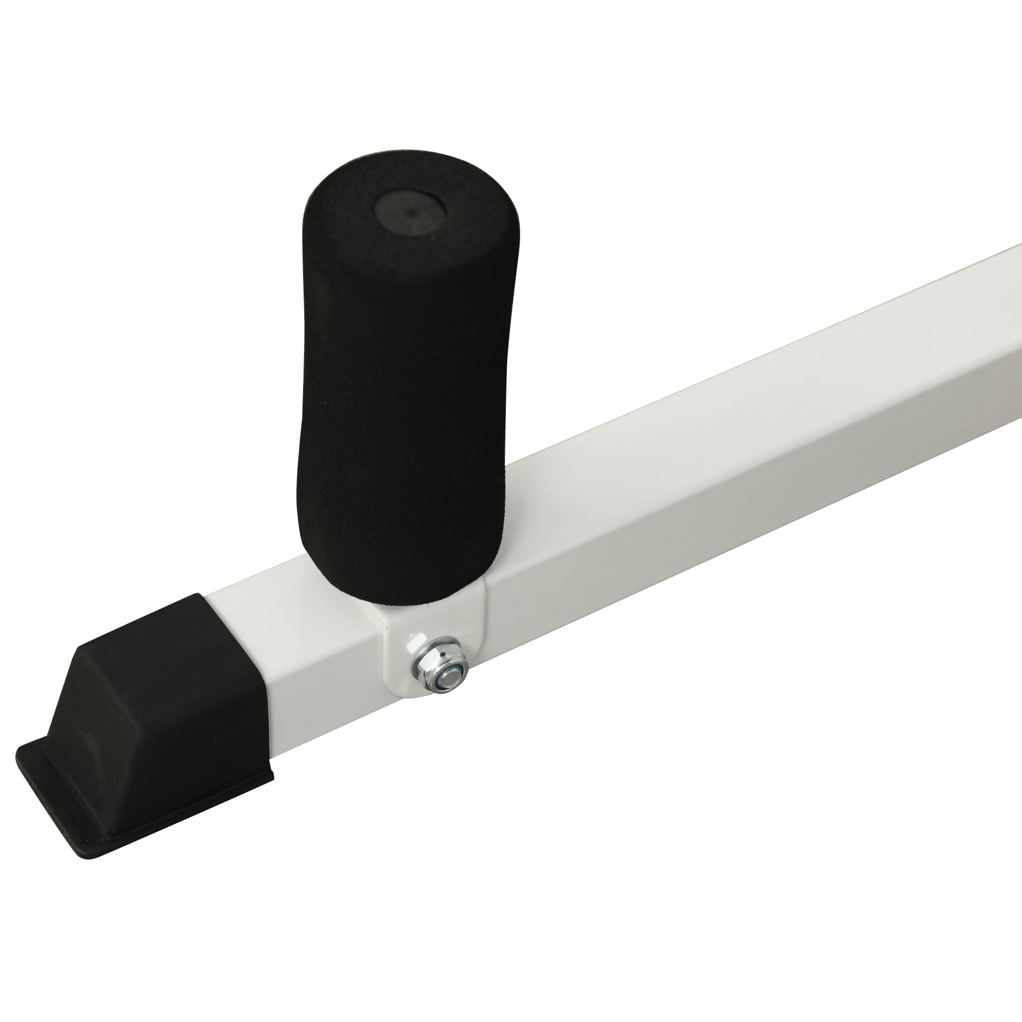 HOMCOM Adjustable Freestanding Speedbag, Punch Bag Hanger, White