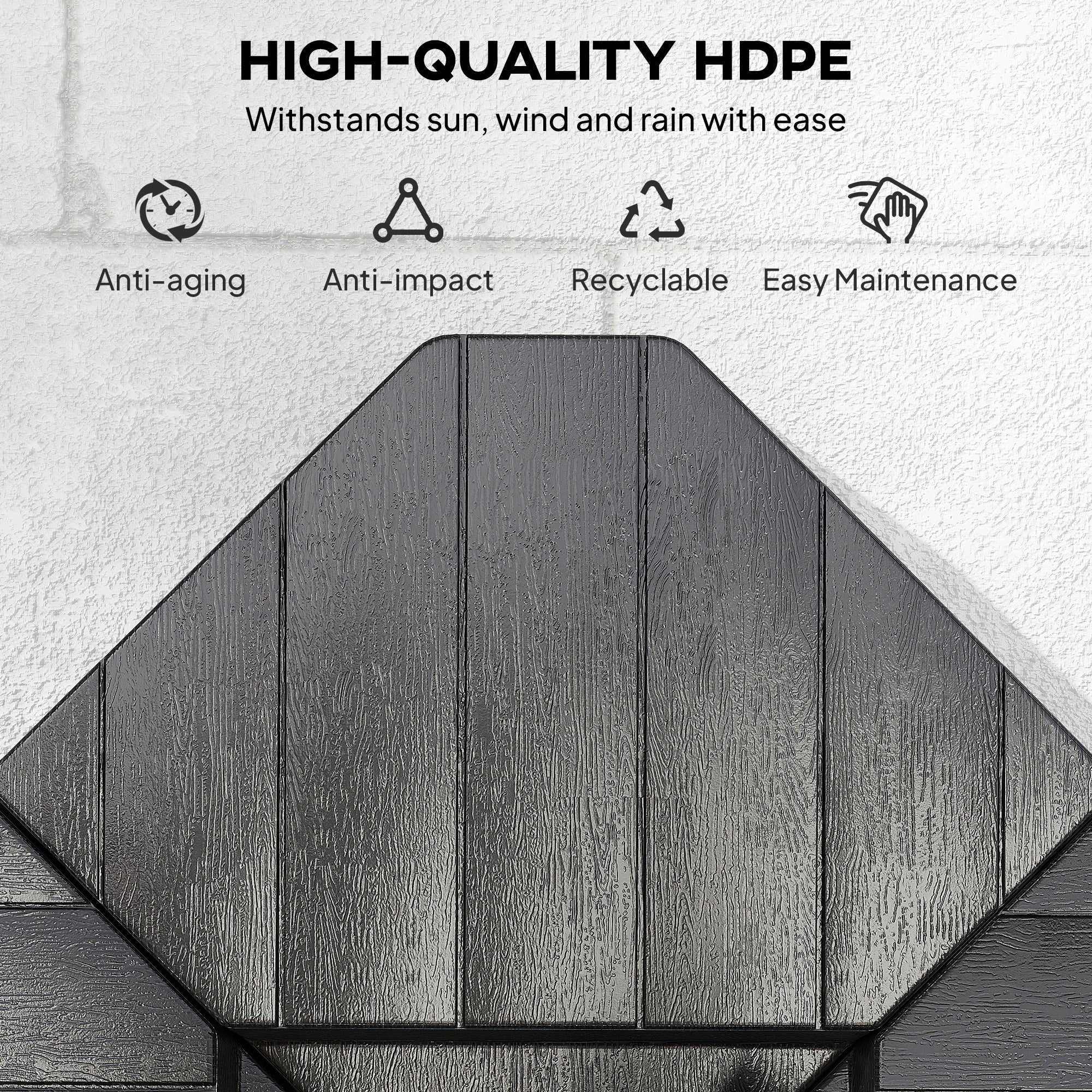 Outsunny Umbrella Weights for Cantilever Parasols, Set of 4 Heavy Duty Parasol Base Stand Weights, 80kg Sand or 60kg Water Filled, Black