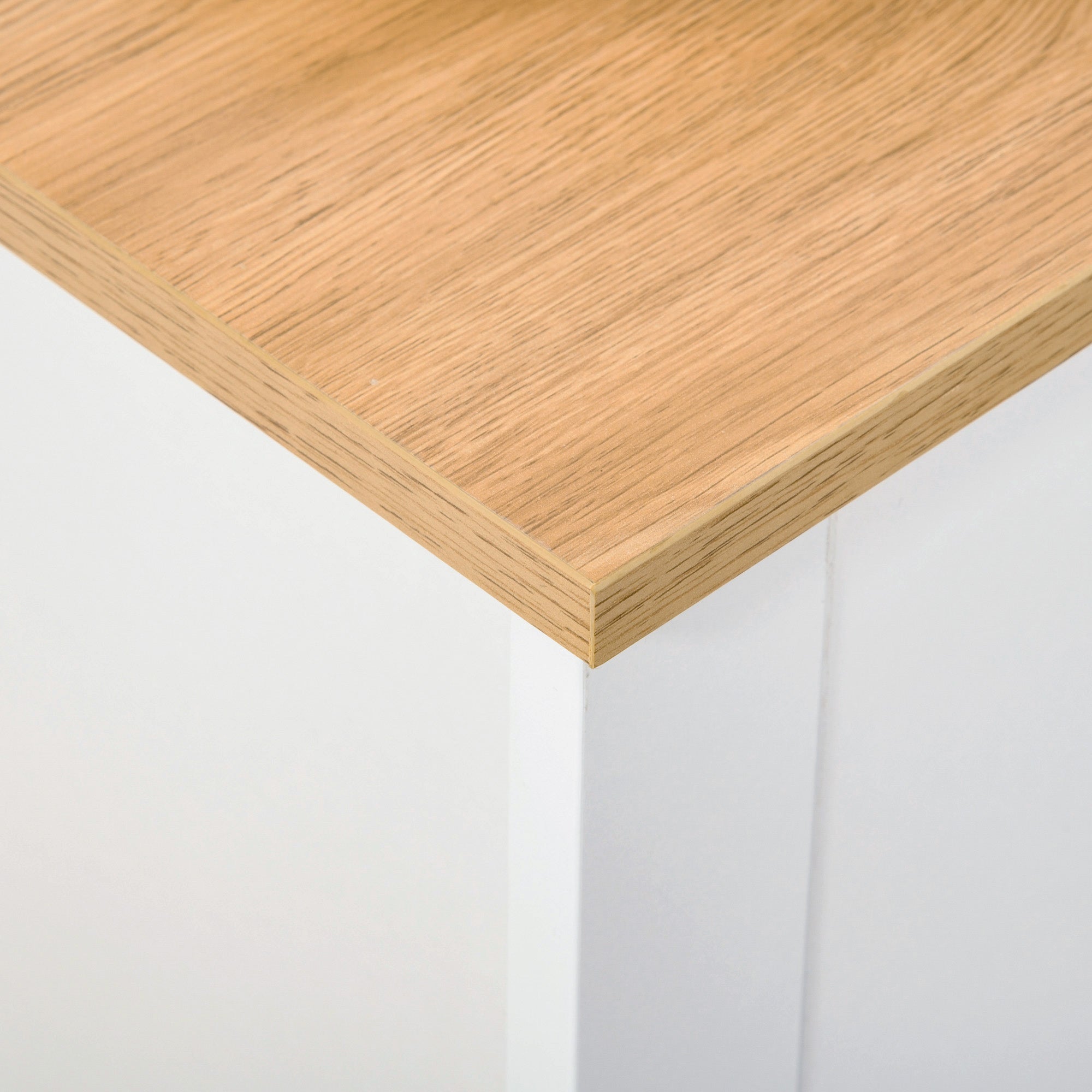 HOMCOM Narrow Shoe Cabinet, Space Saving Shoe Storage Cabinet with 2 Flip Drawers and Adjustable Shelves for 6-12 Pairs of Shoes for Hallways and Living Room, White