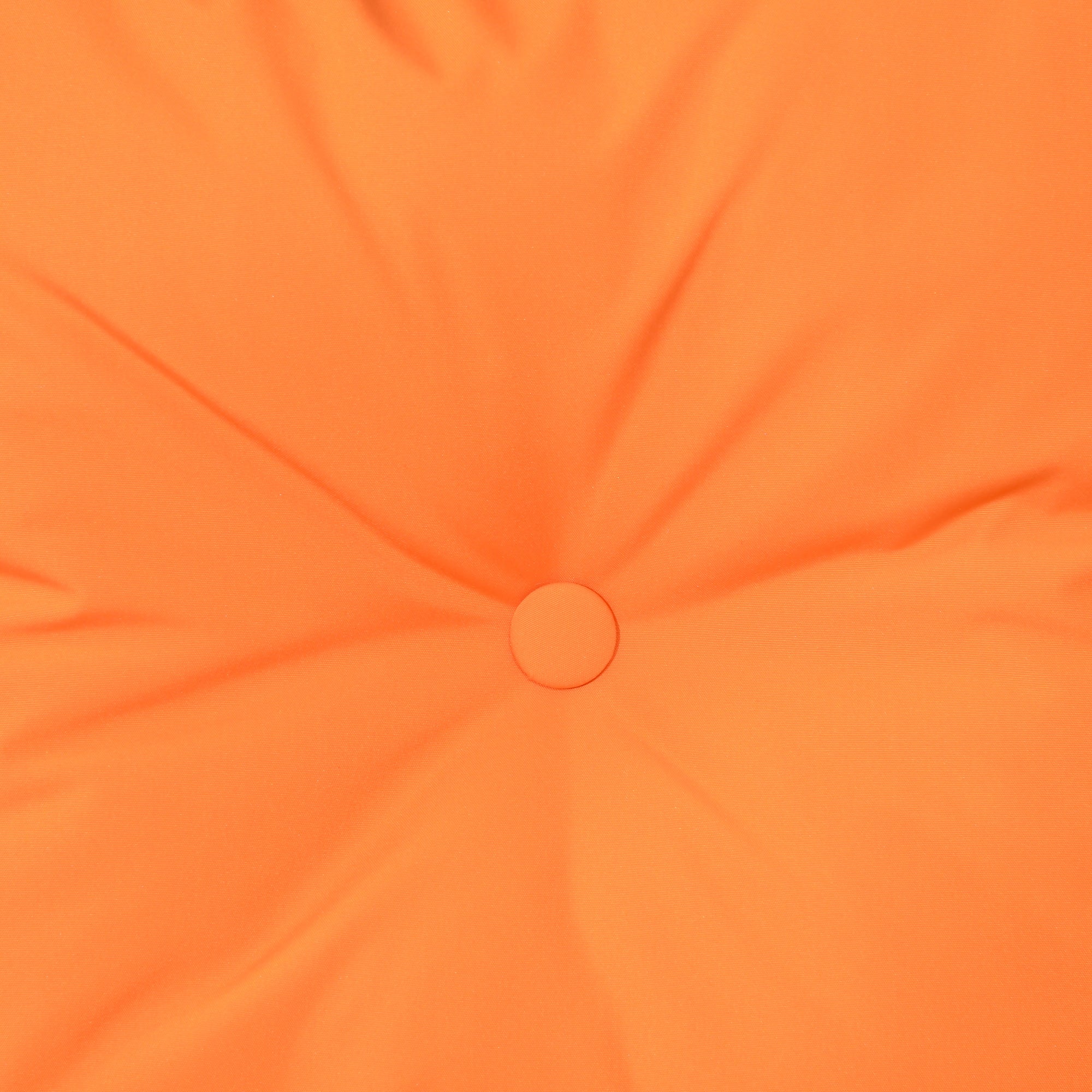 Outsunny 3 Pieces Rattan Bistro Set, Wicker Garden Furniture Set with Storage Coffee Table and Chairs, Thickened Cushions for Outdoor, Patio, Balcony, Orange