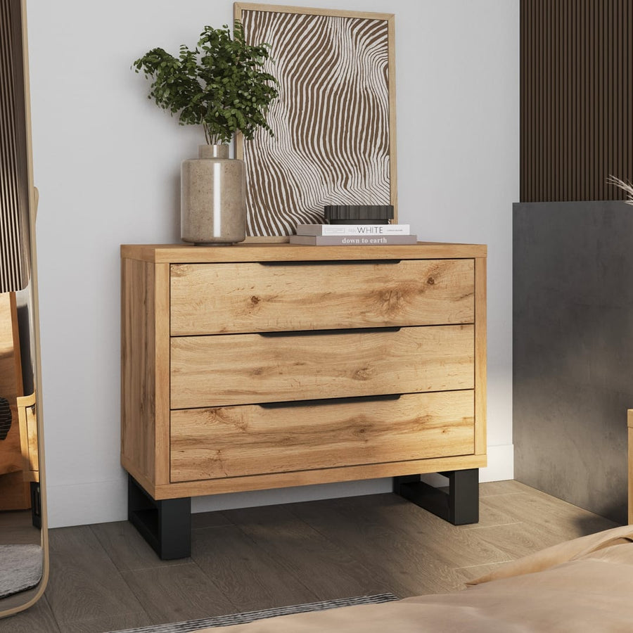 Halle Chest Of Drawers 99cm