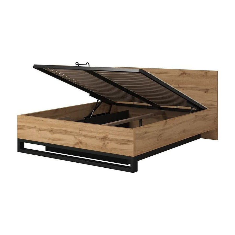 Halle Ottoman Bed [EU King]