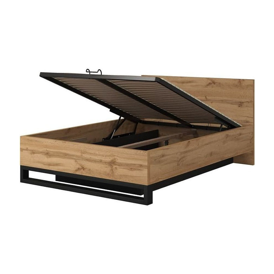 Halle Ottoman Bed [EU Double]