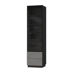 Helio 05 Tall Display Cabinet 50cm