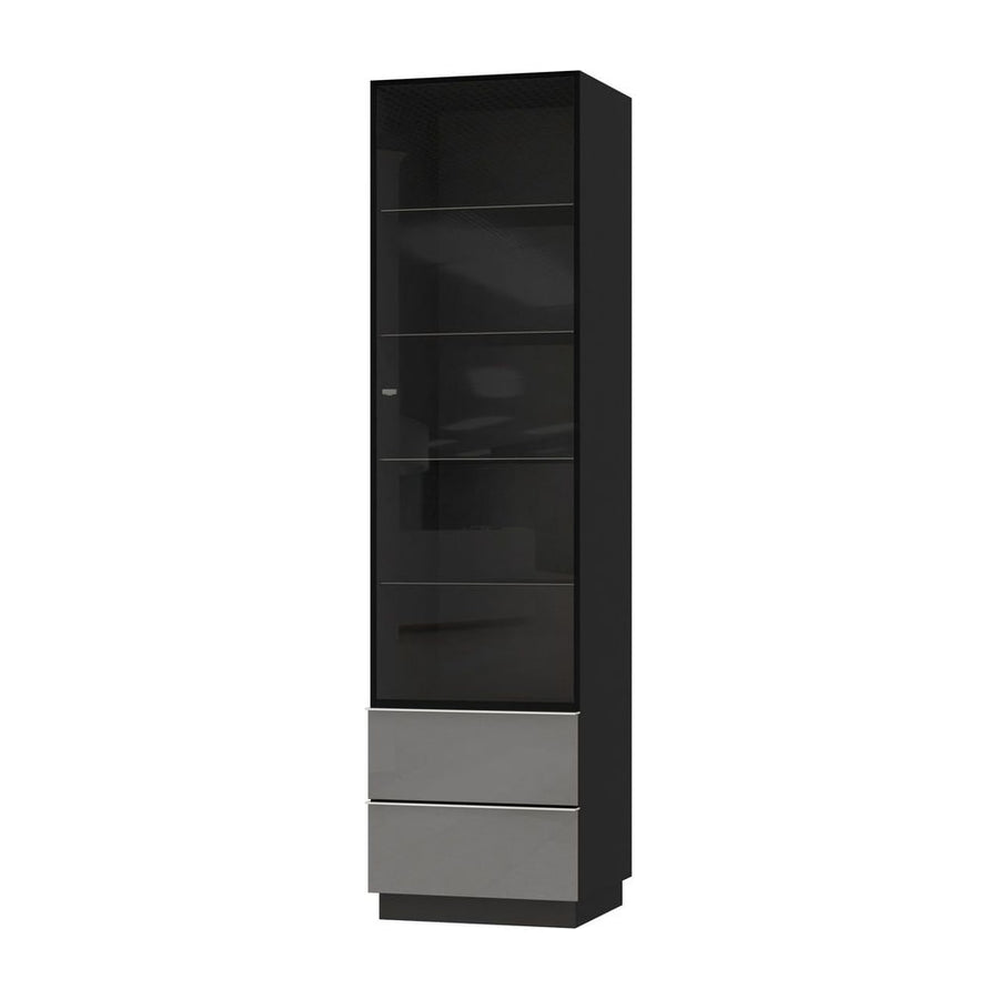 Helio 05 Tall Display Cabinet 50cm