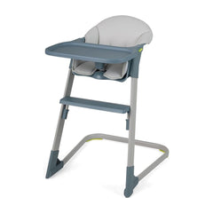 High Chair with Detachable Tray shown from a high angle against a plain white background