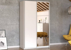 Hit Sliding Door Wardrobe 120cm
