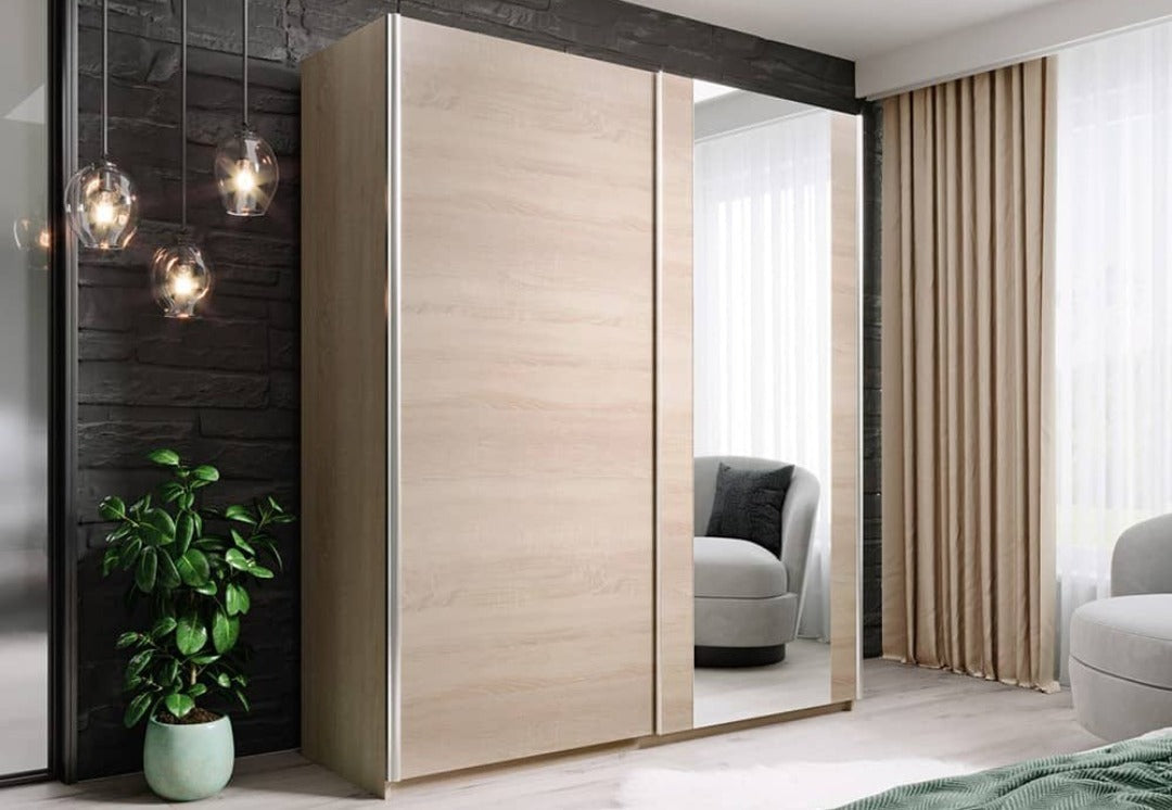 Hit Sliding Door Wardrobe 150cm