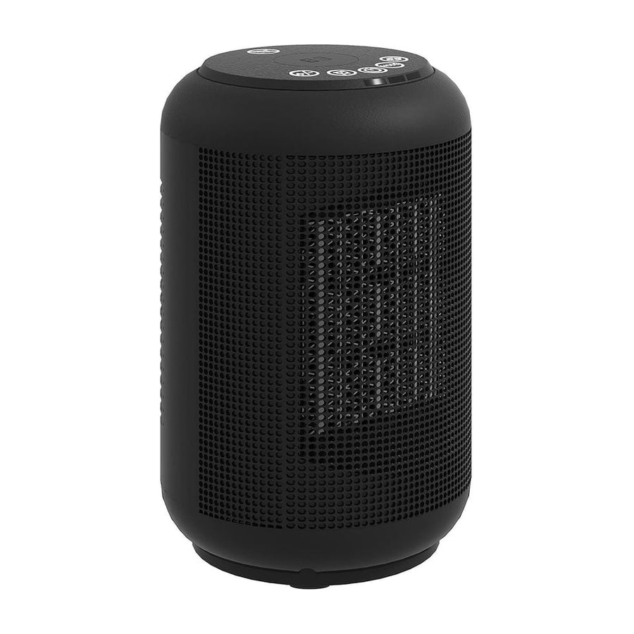 HOMCOM 1500W Ceramic Electric Heater with Fan, Timer, Oscillation - Black