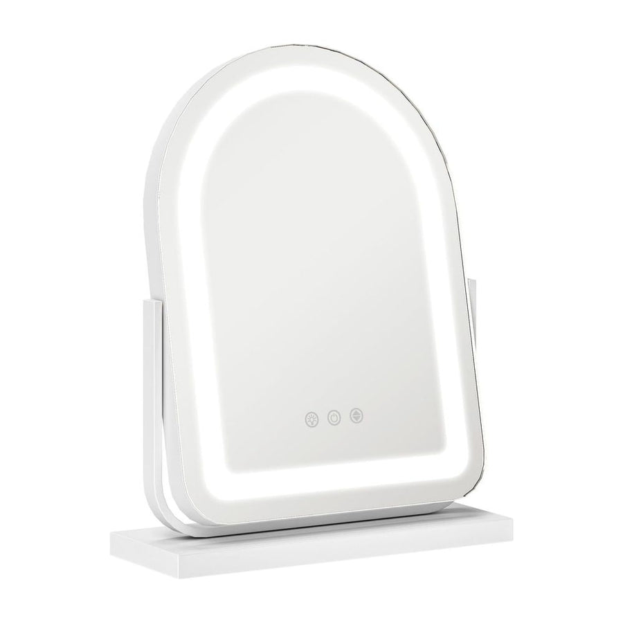 HOMCOM 33 x 44.5cm LED Vanity Mirror - White