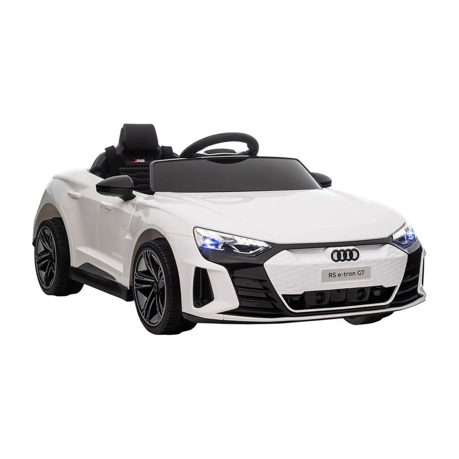 HOMCOM Audi Licensed 12V Kids Electric Ride-On in White
