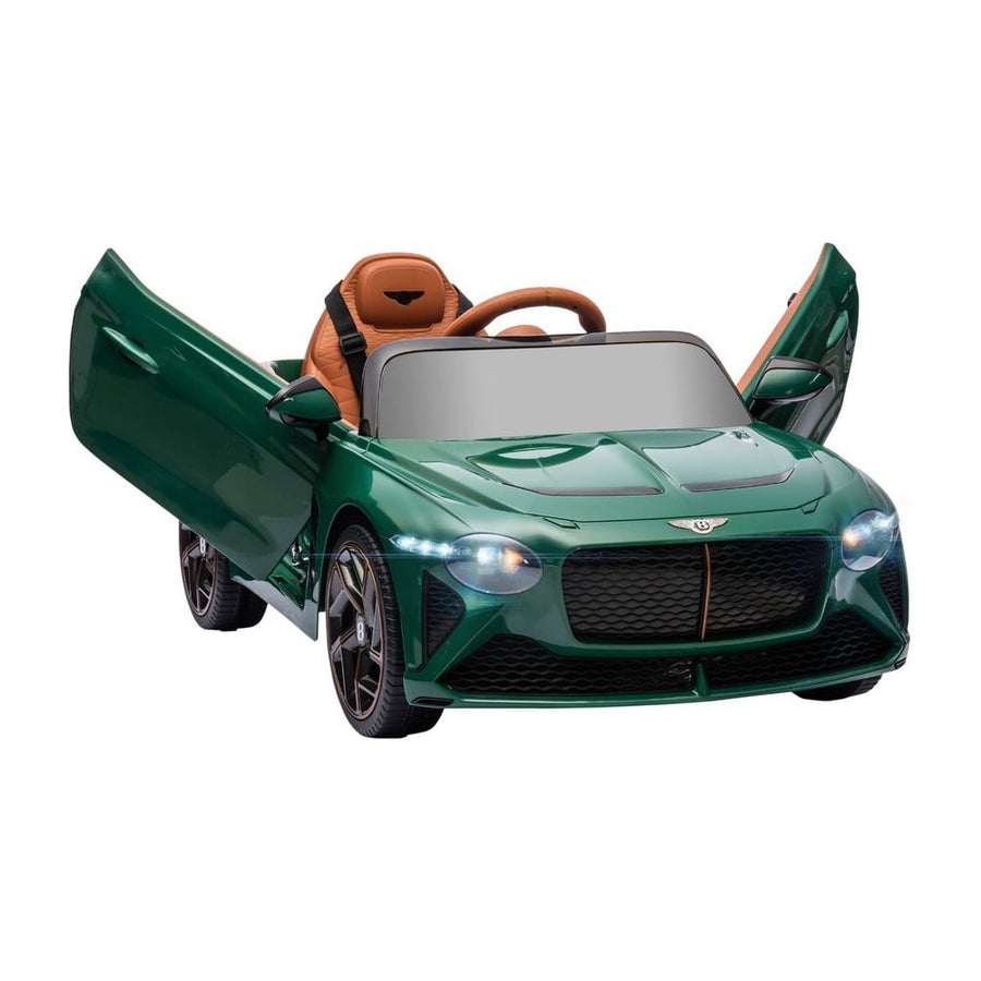 HOMCOM Bentley Bacalar Licensed 12V Kids Electric Car in Green