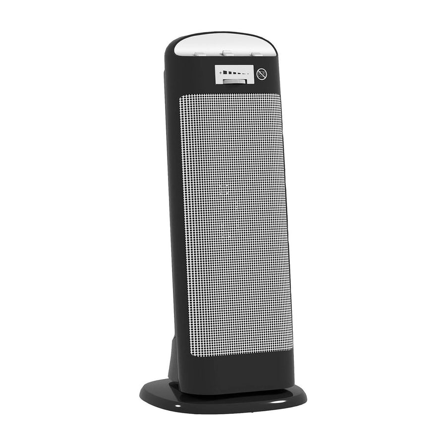 HOMCOM Ceramic Space Heater, 2000W Fan Electric Heater with 4 Modes, Adjustable Thermostat, 55° Oscillation, Tip-Over and