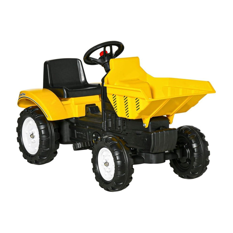 HOMCOM Kids Ride on Tractor