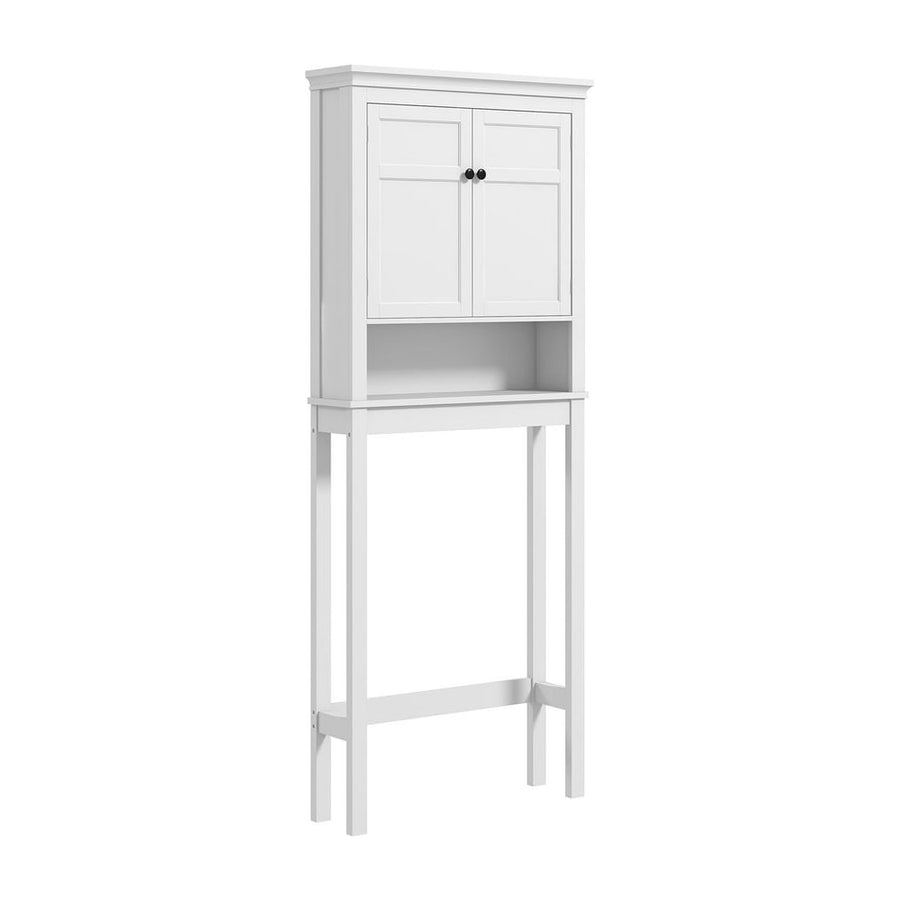 HOMCOM Over-Toilet/Appliance Storage Cabinet - White