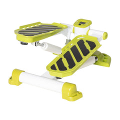 HOMCOM Portable Mini Stepper, Steppers for Exercise Workout with LCD Display Monitor, Anti-skid Foot Pedals for Home Gym